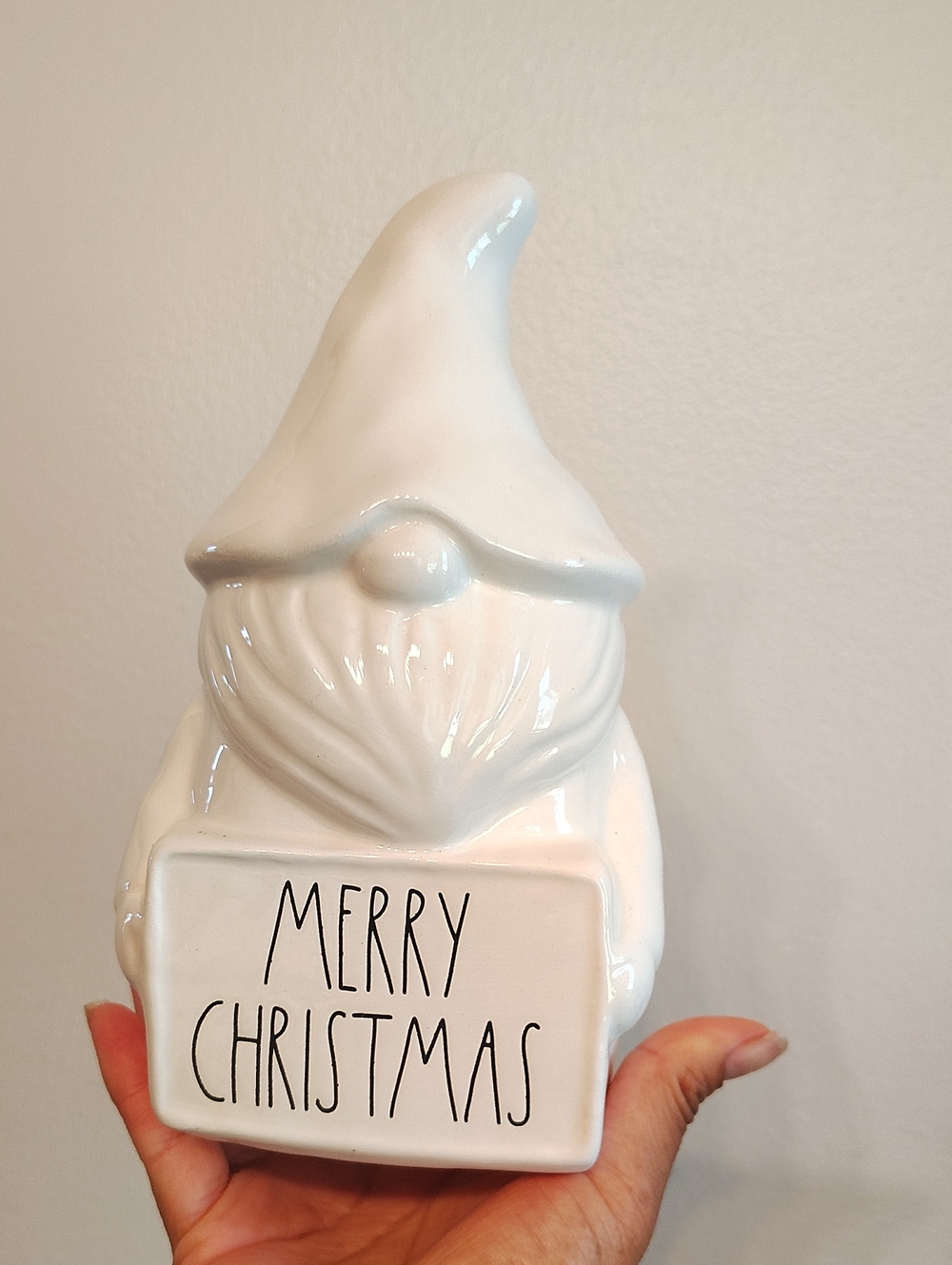 Rae Dunn Christmas Gnome